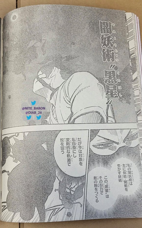 Read Black Clover EN Manga Online