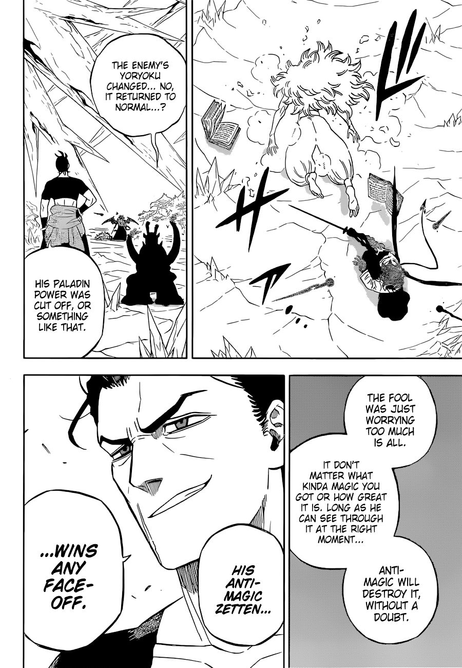 Read Black Clover EN Manga Online