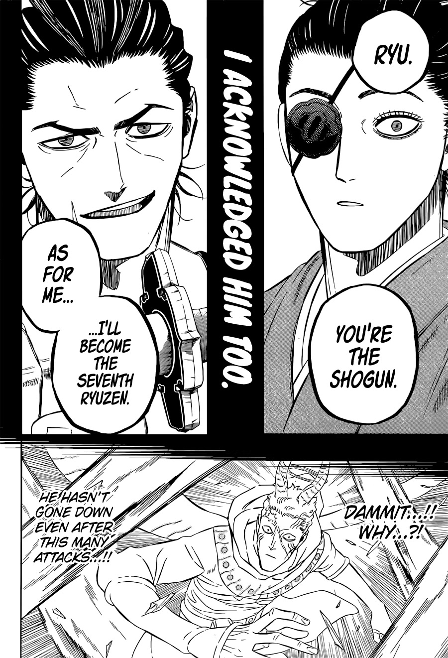 Read Black Clover EN Manga Online