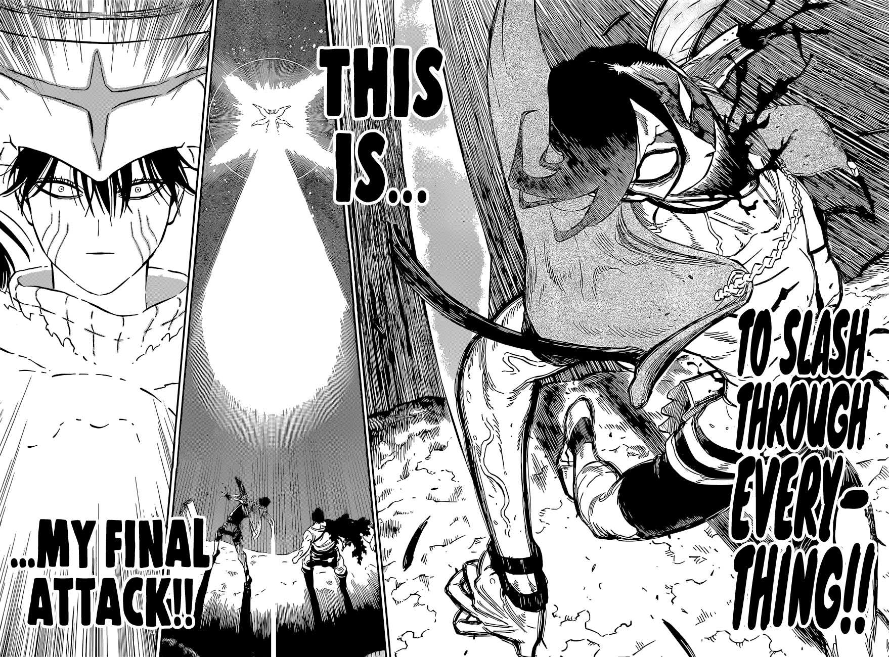 Read Black Clover EN Manga Online