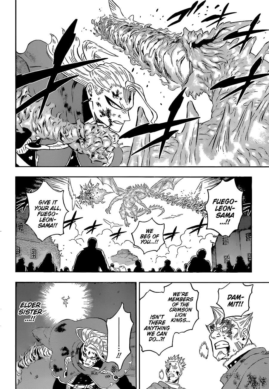 Read Black Clover EN Manga Online