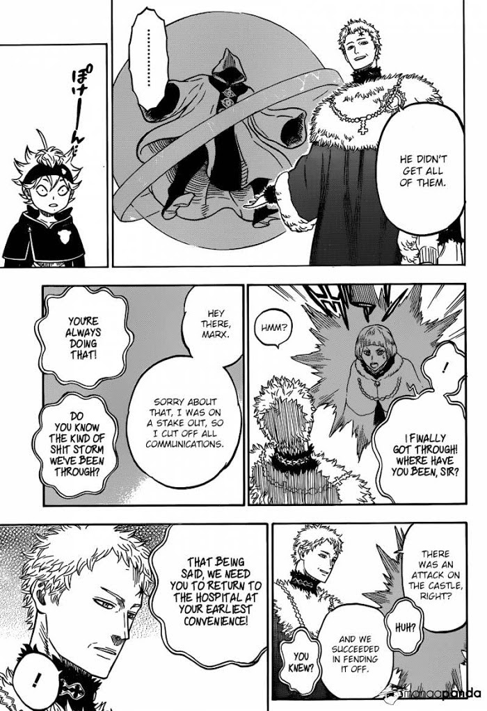 Read Black Clover EN Manga Online