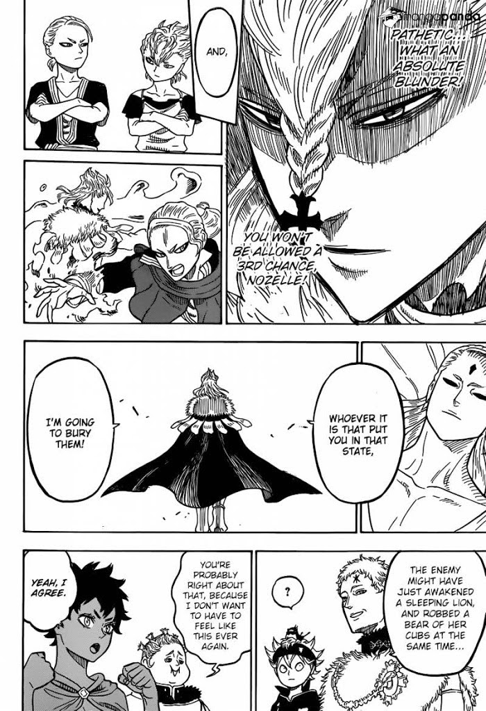 Read Black Clover EN Manga Online