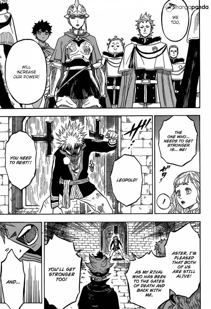 Read Black Clover EN Manga Online