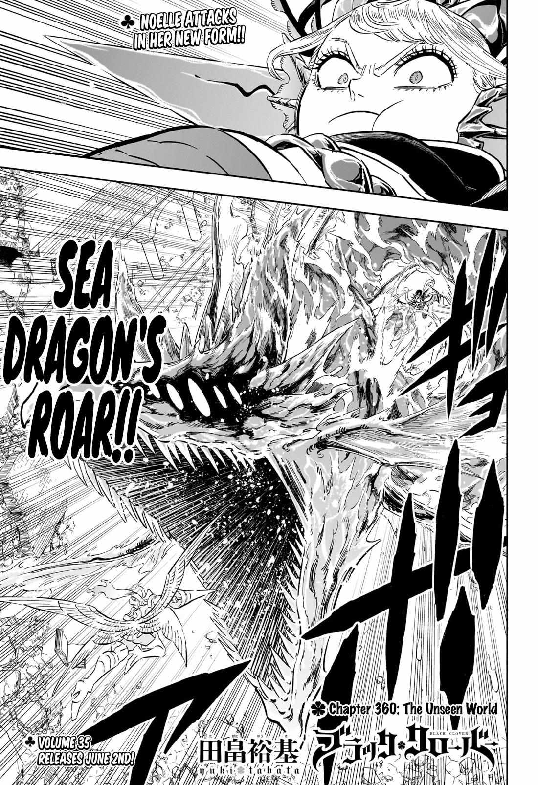 Read Black Clover EN Manga Online