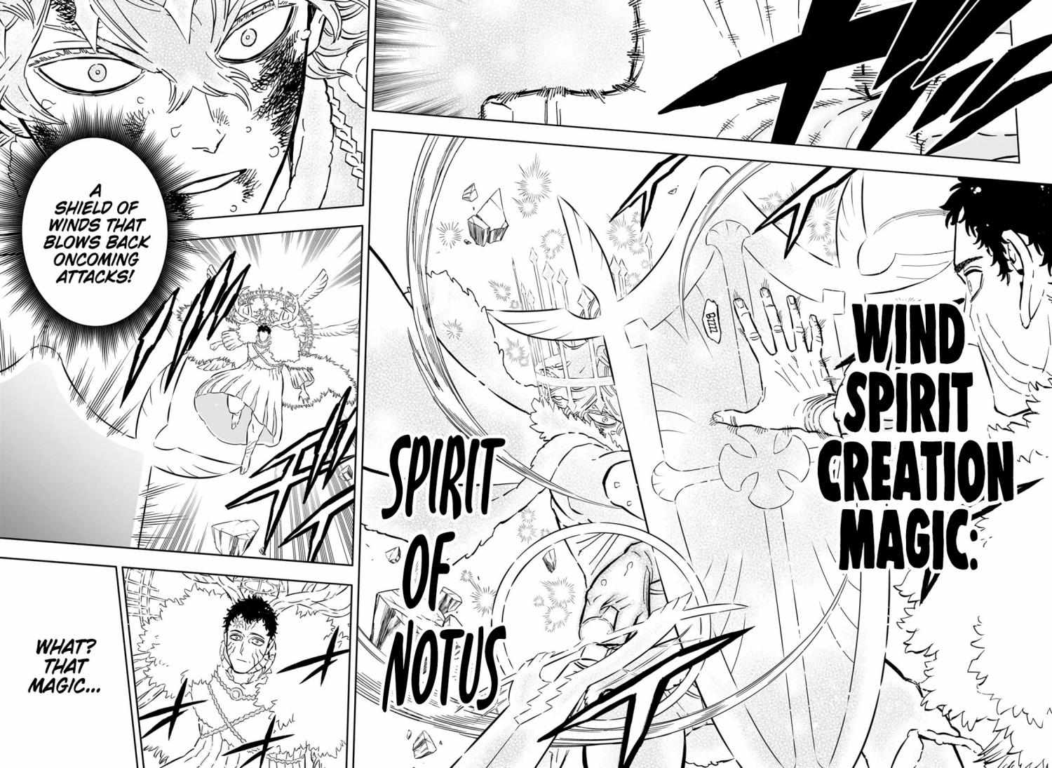 Read Black Clover EN Manga Online