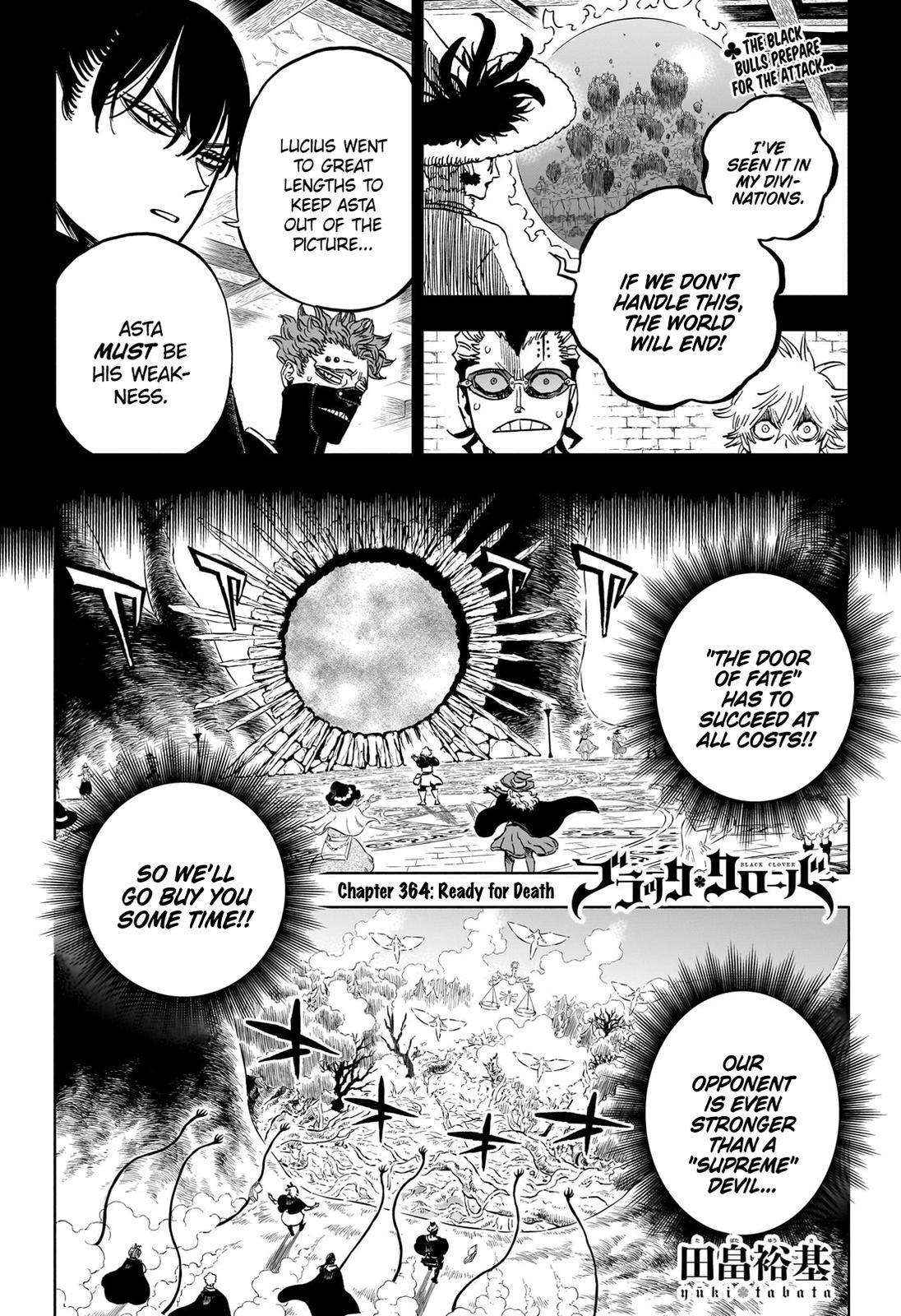 Read Black Clover EN Manga Online
