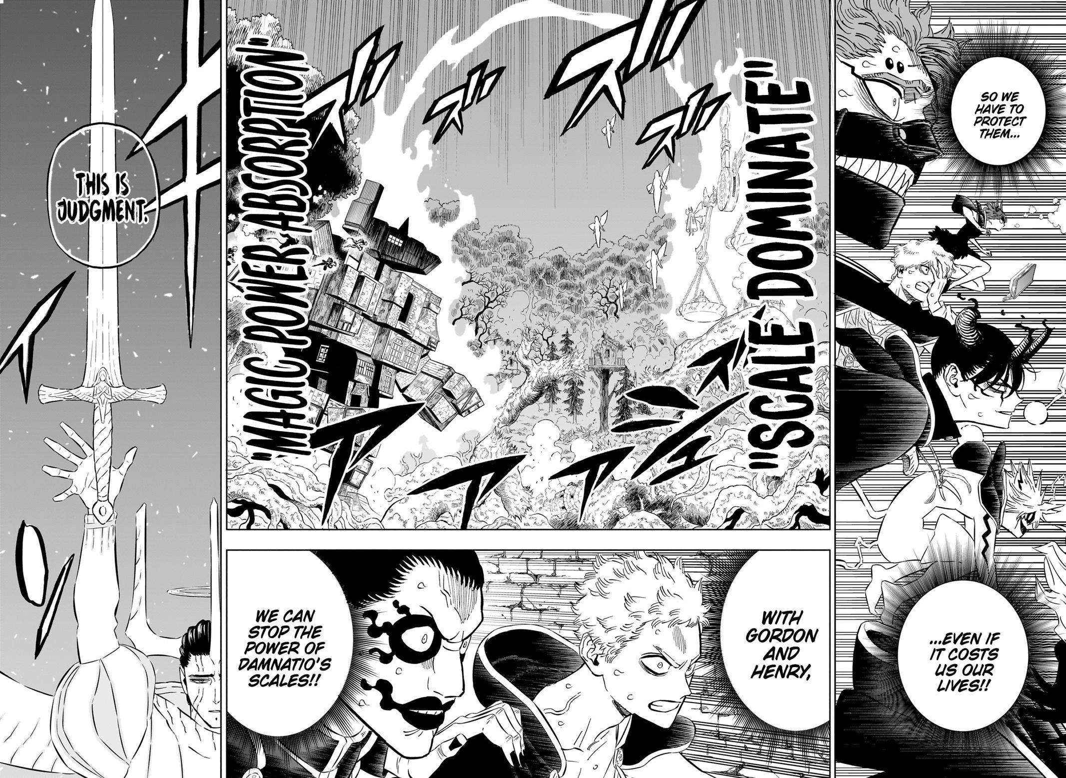 Read Black Clover EN Manga Online