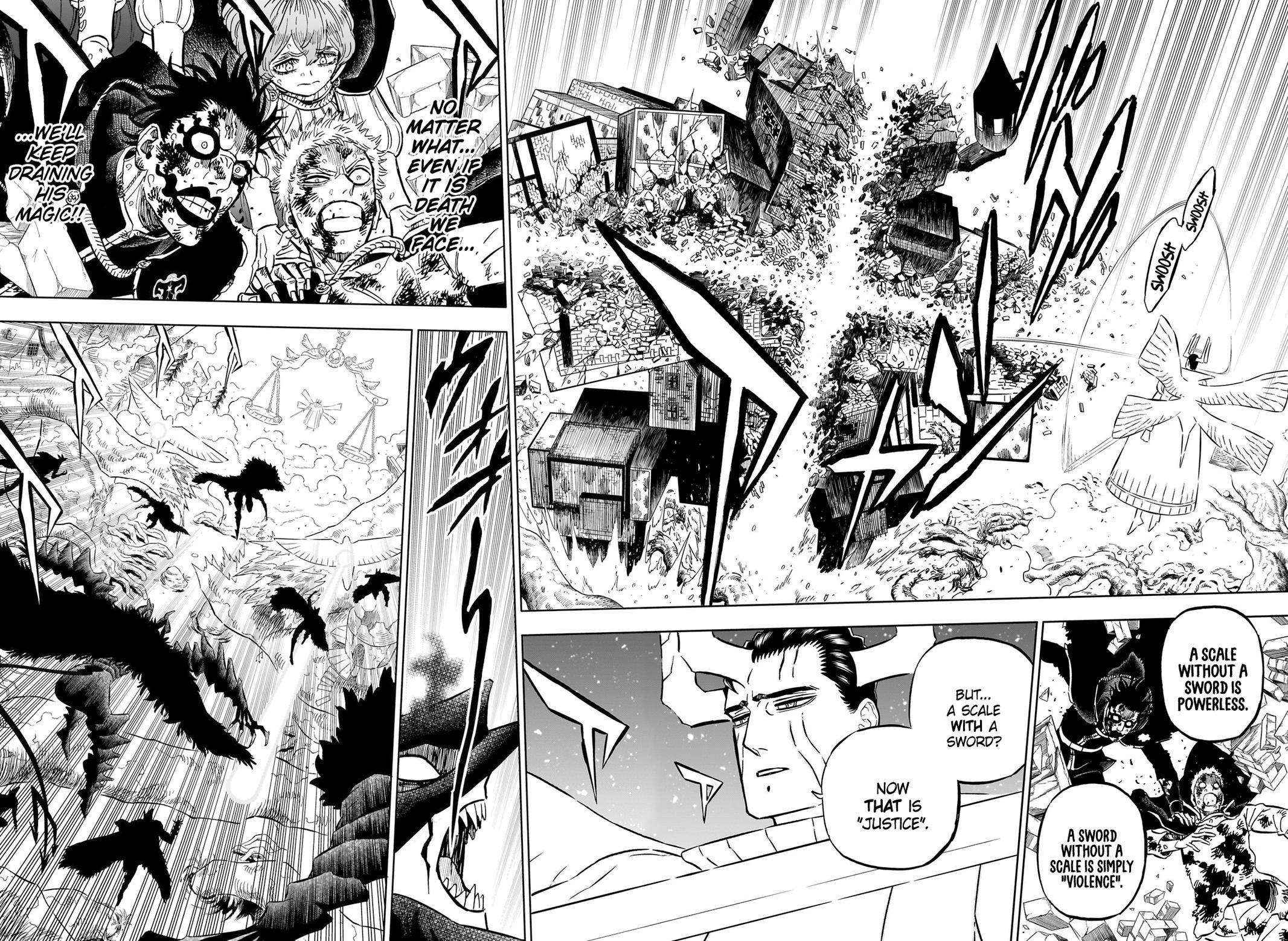 Read Black Clover EN Manga Online