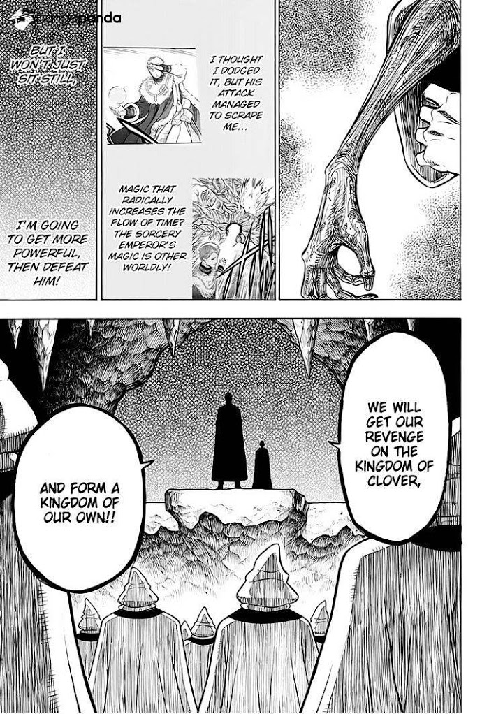 Read Black Clover EN Manga Online