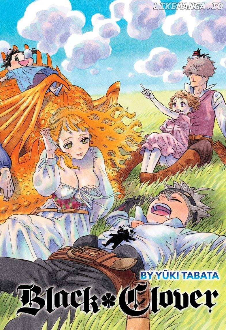 Read Black Clover EN Manga Online
