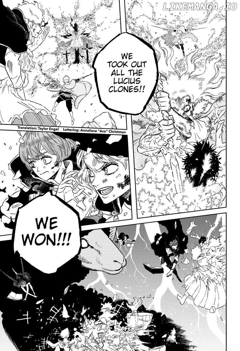 Read Black Clover EN Manga Online