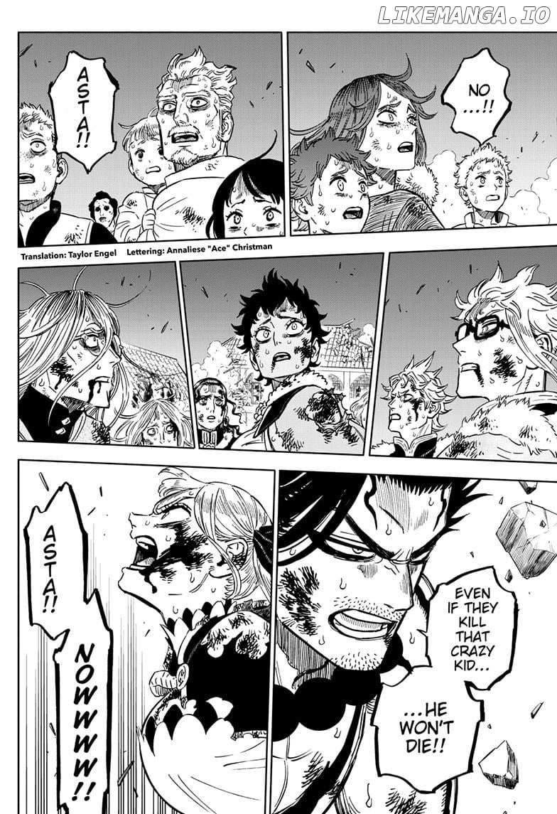 Read Black Clover EN Manga Online