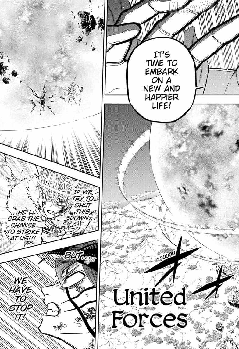 Read Black Clover EN Manga Online