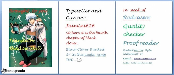 Read Black Clover EN Manga Online