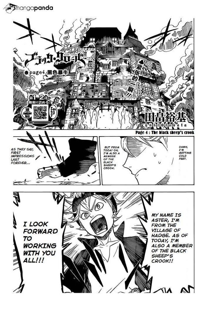 Read Black Clover EN Manga Online