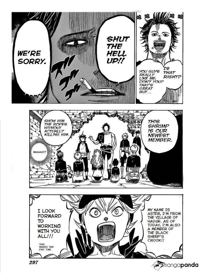 Read Black Clover EN Manga Online