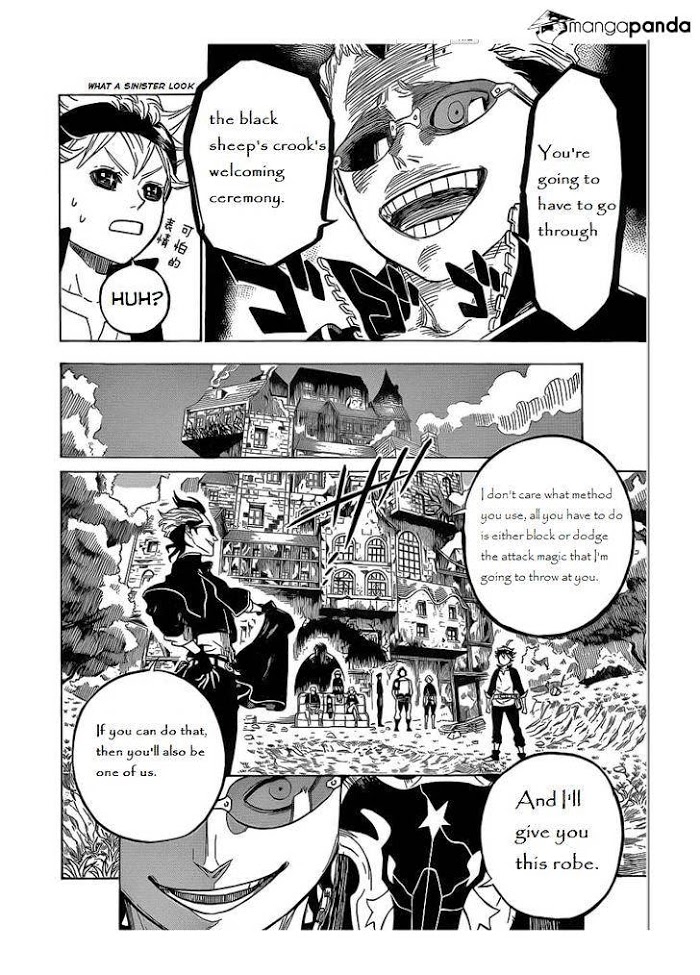 Read Black Clover EN Manga Online
