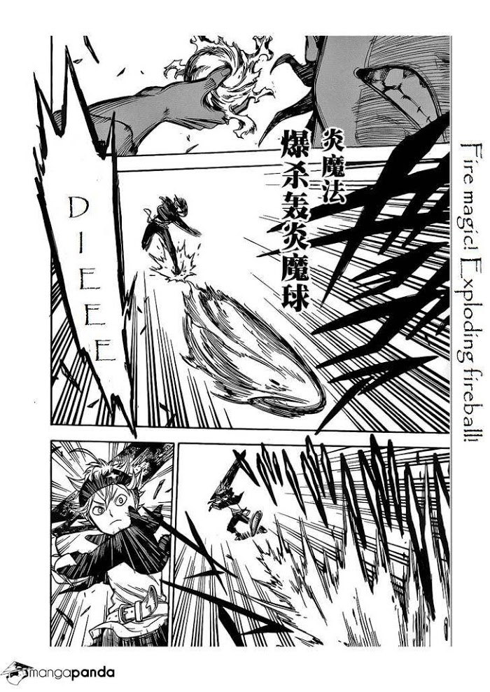 Read Black Clover EN Manga Online