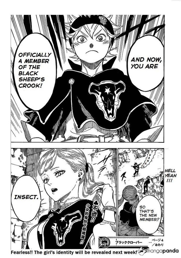 Read Black Clover EN Manga Online