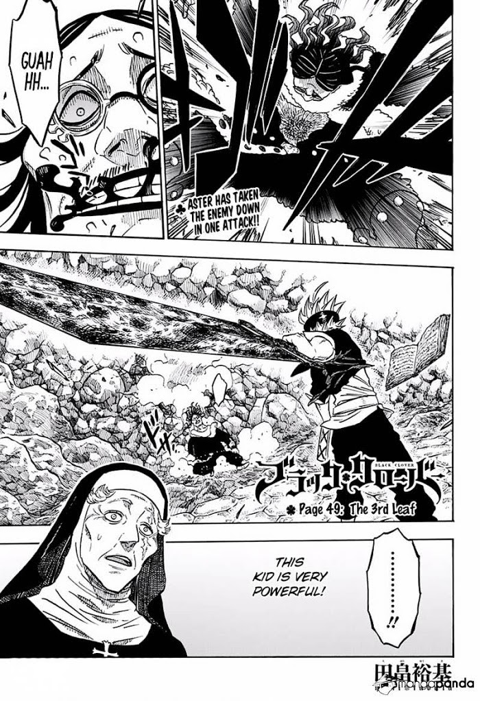 Read Black Clover EN Manga Online
