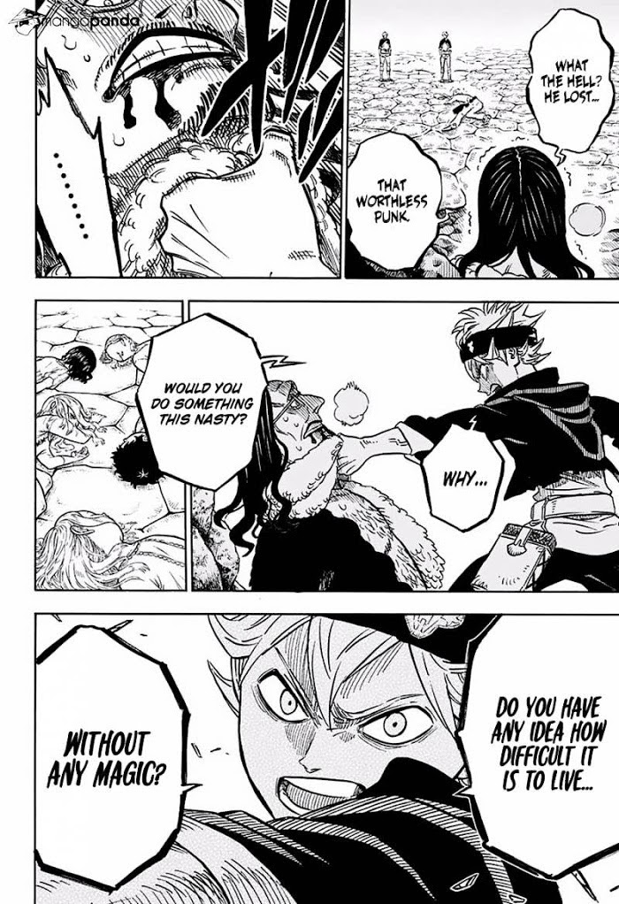 Read Black Clover EN Manga Online