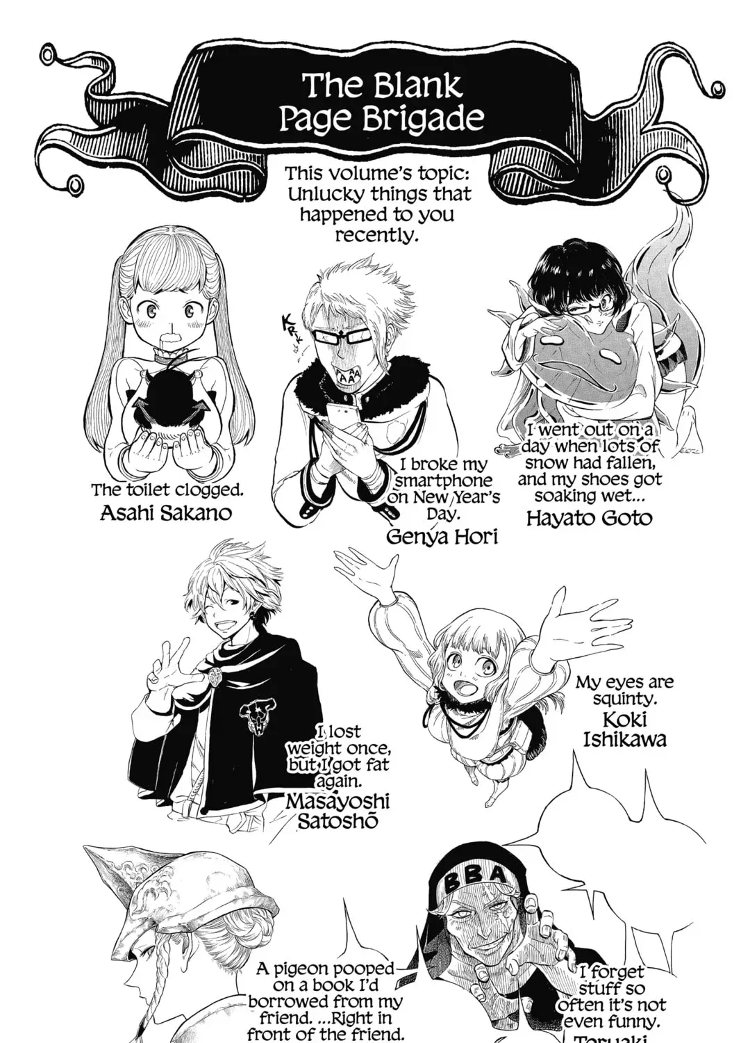 Read Black Clover EN Manga Online