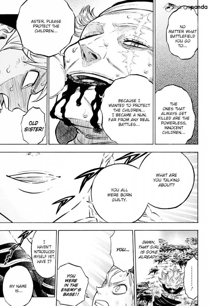 Read Black Clover EN Manga Online
