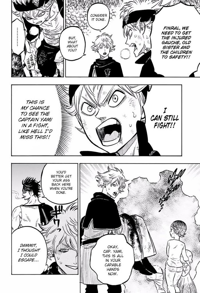 Read Black Clover EN Manga Online