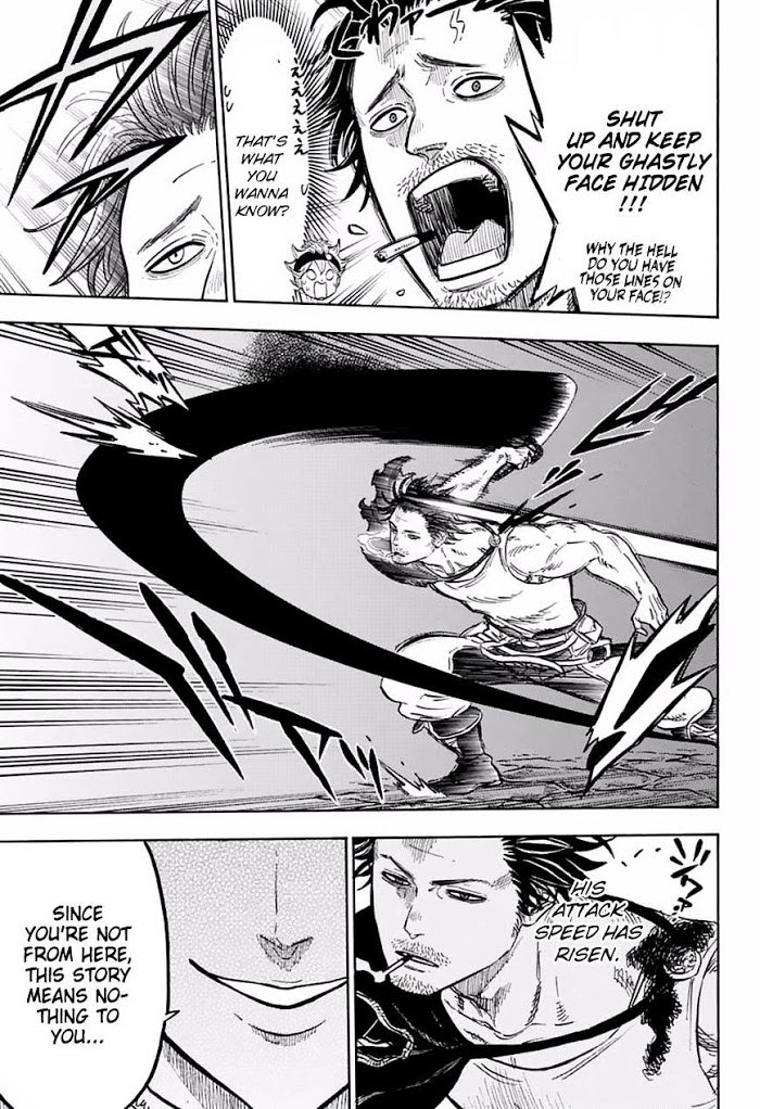Read Black Clover EN Manga Online