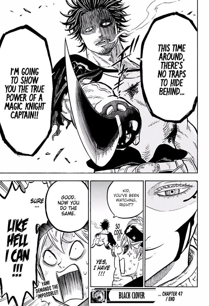 Read Black Clover EN Manga Online