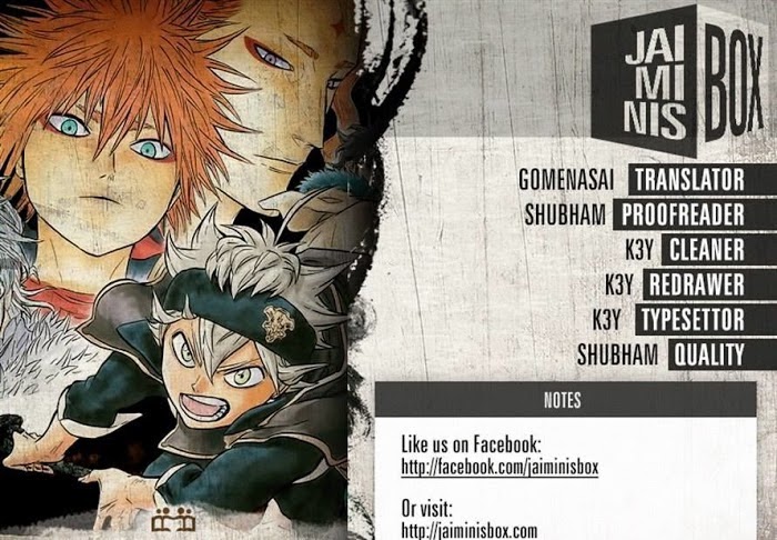 Read Black Clover EN Manga Online