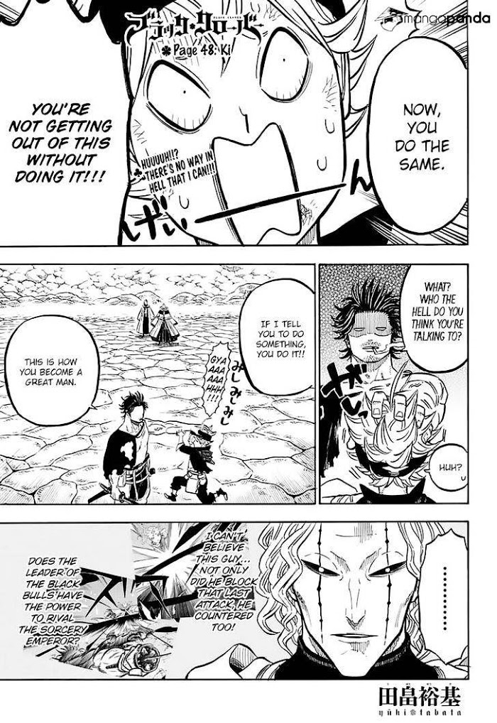 Read Black Clover EN Manga Online