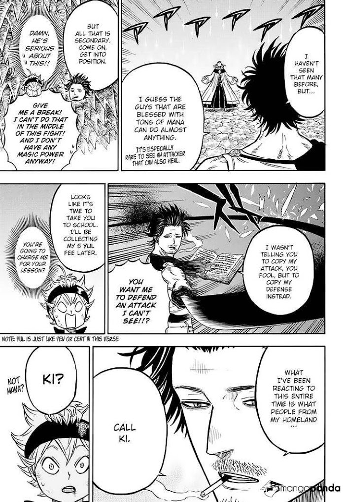 Read Black Clover EN Manga Online
