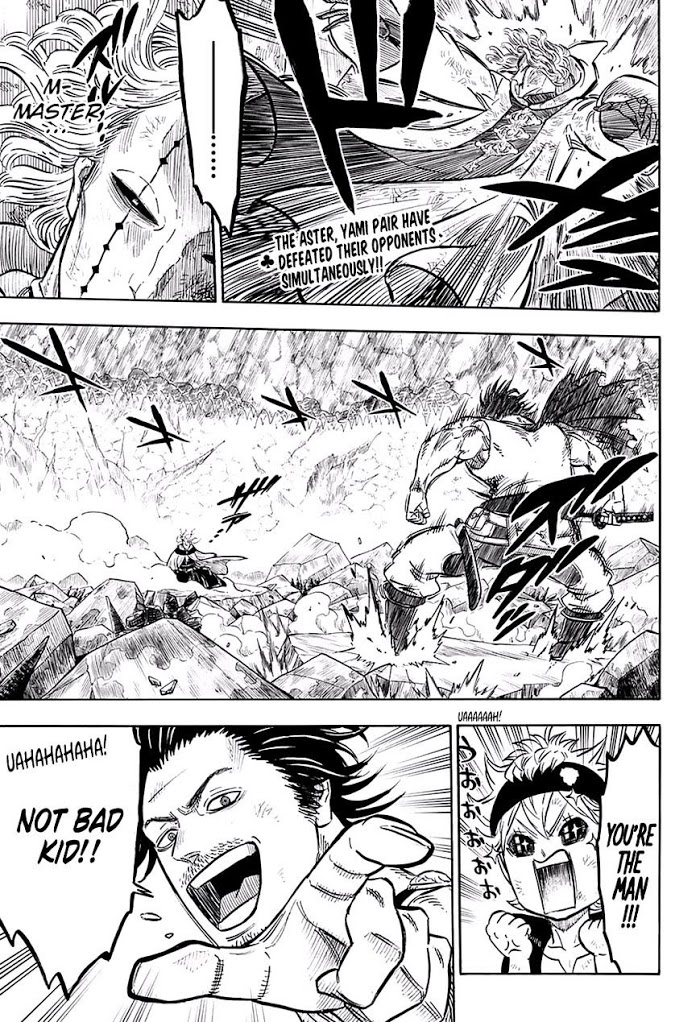 Read Black Clover EN Manga Online