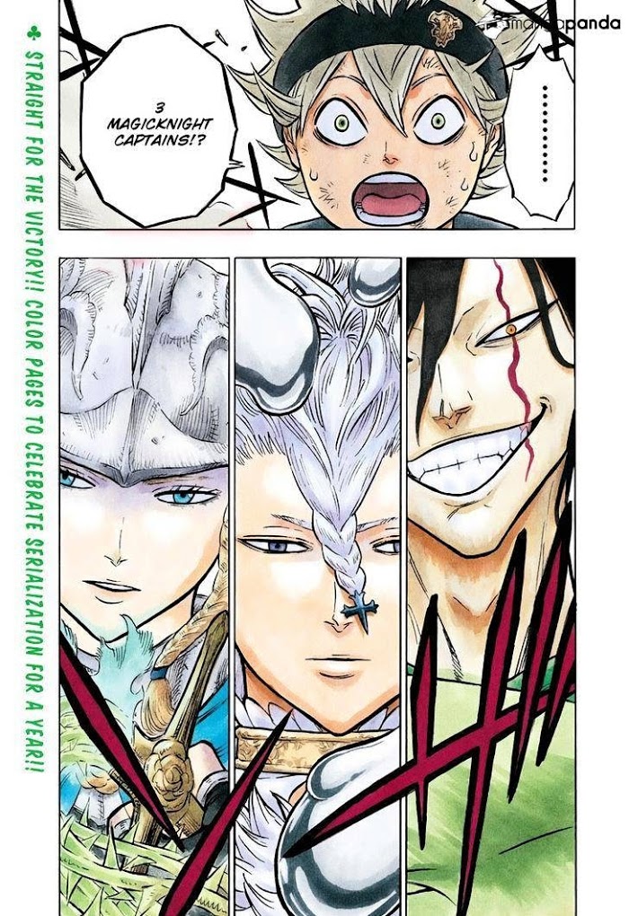 Read Black Clover EN Manga Online