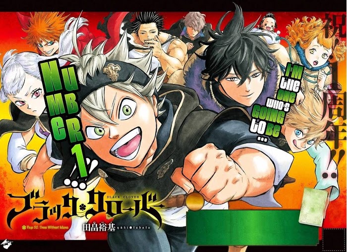 Read Black Clover EN Manga Online