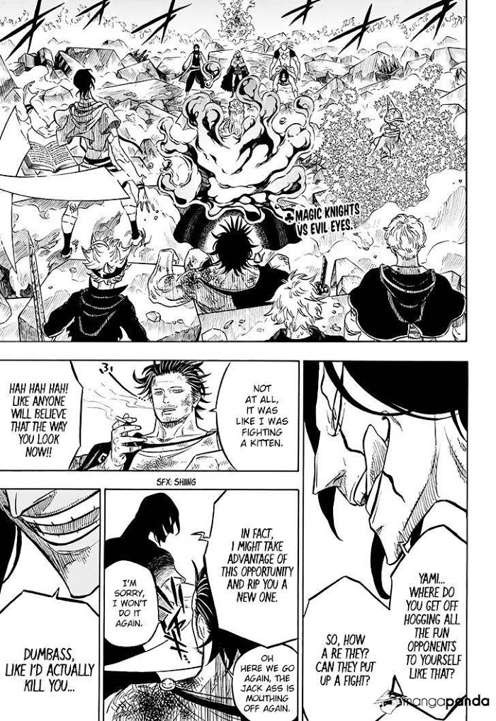 Read Black Clover EN Manga Online