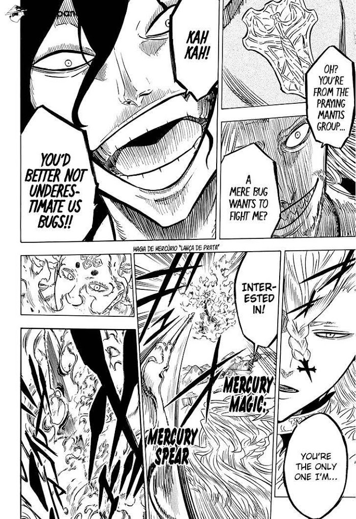 Read Black Clover EN Manga Online