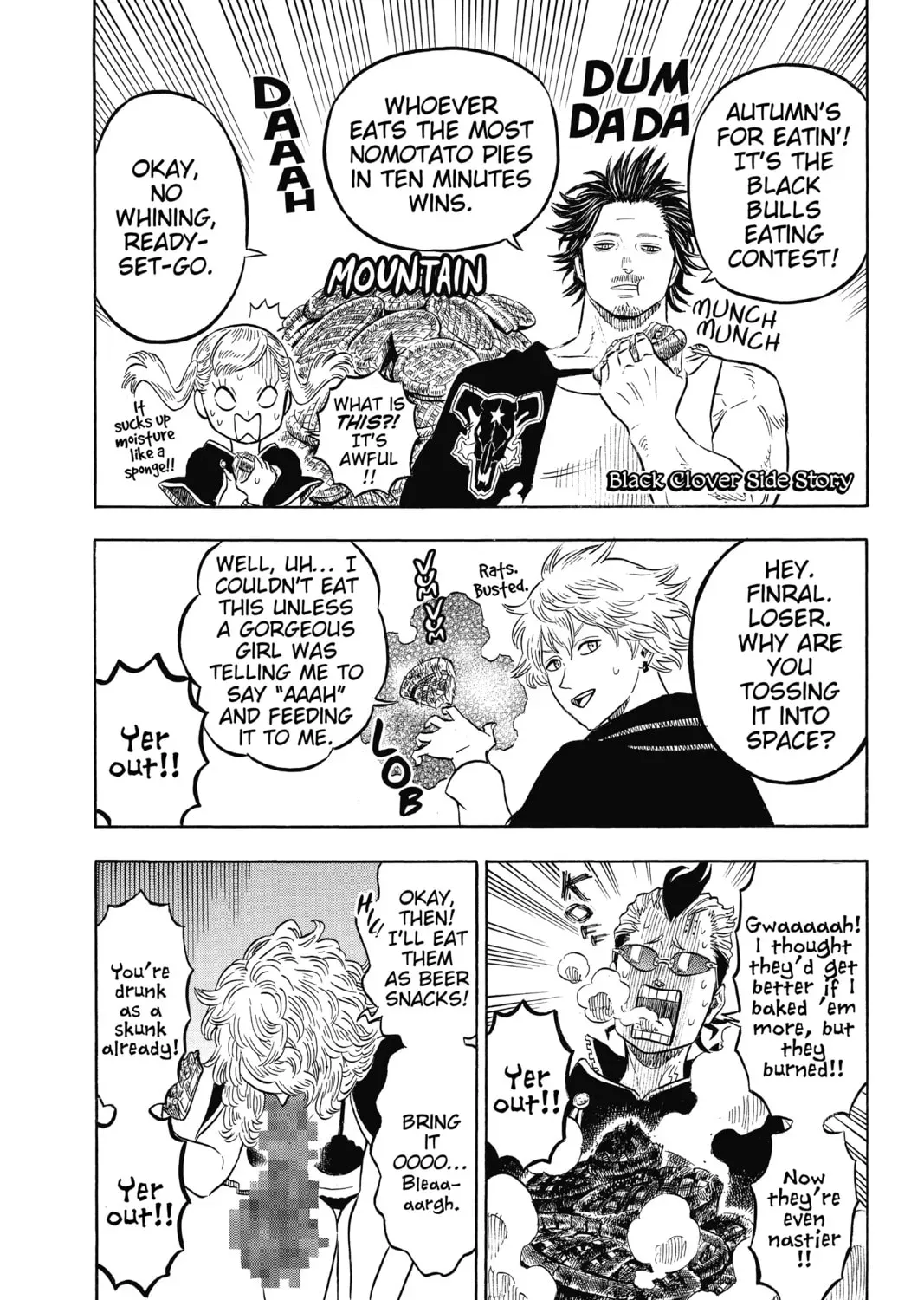 Read Black Clover EN Manga Online