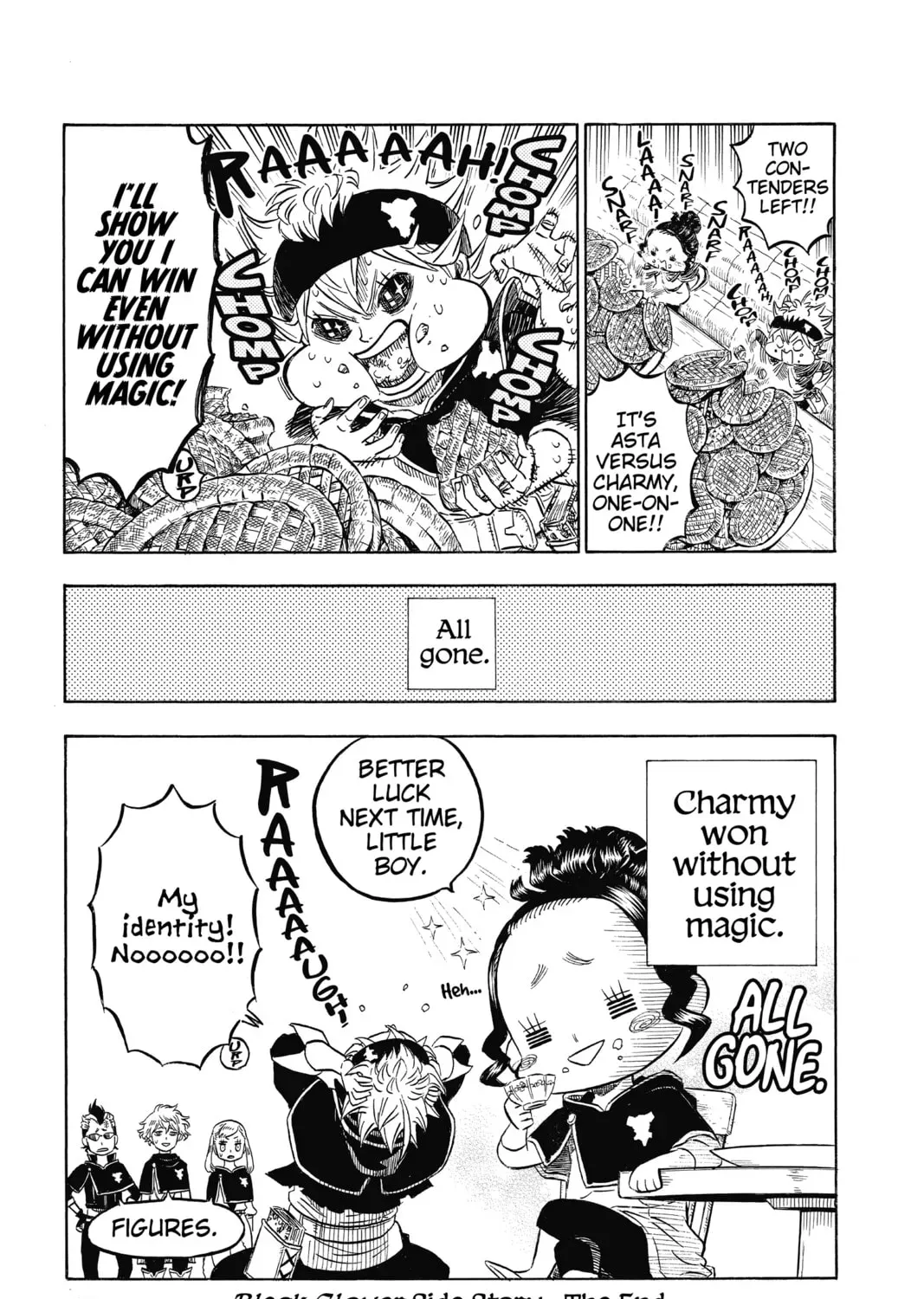 Read Black Clover EN Manga Online