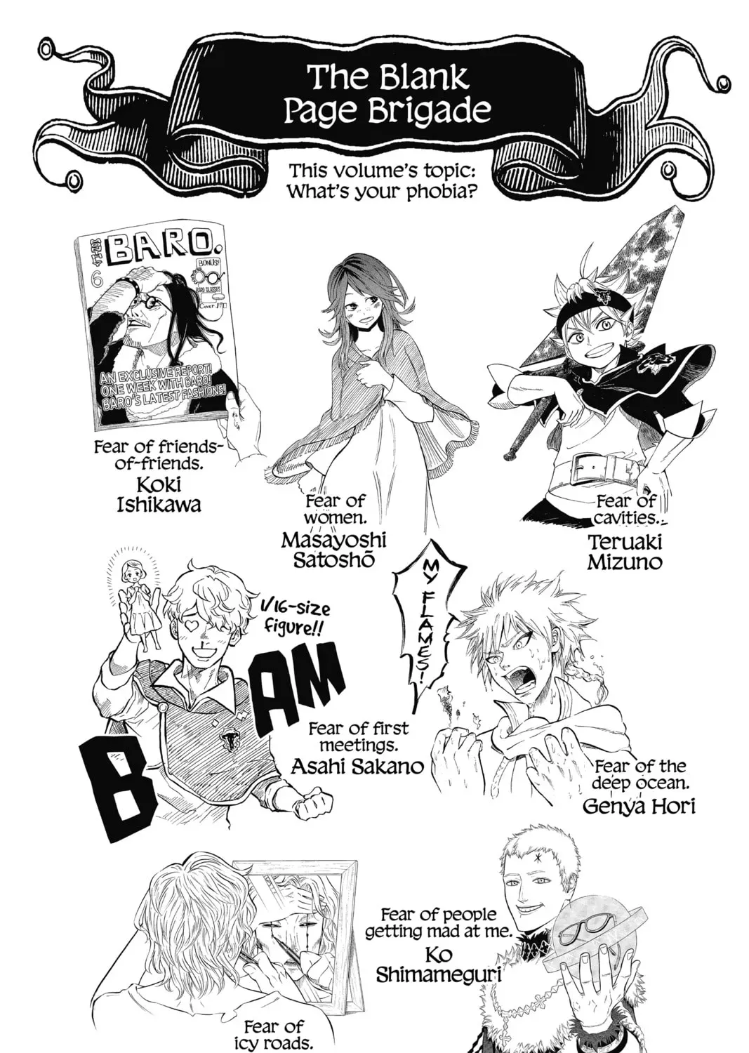Read Black Clover EN Manga Online