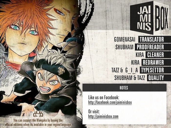 Read Black Clover EN Manga Online