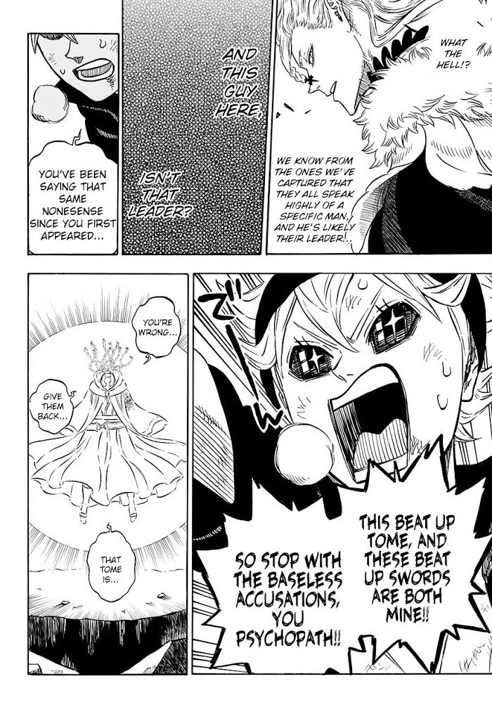 Read Black Clover EN Manga Online