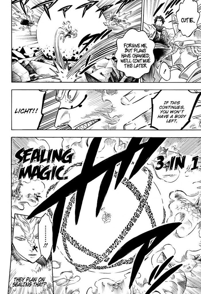 Read Black Clover EN Manga Online