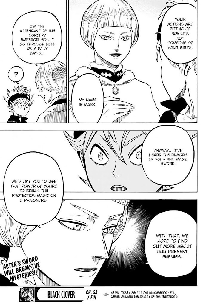 Read Black Clover EN Manga Online