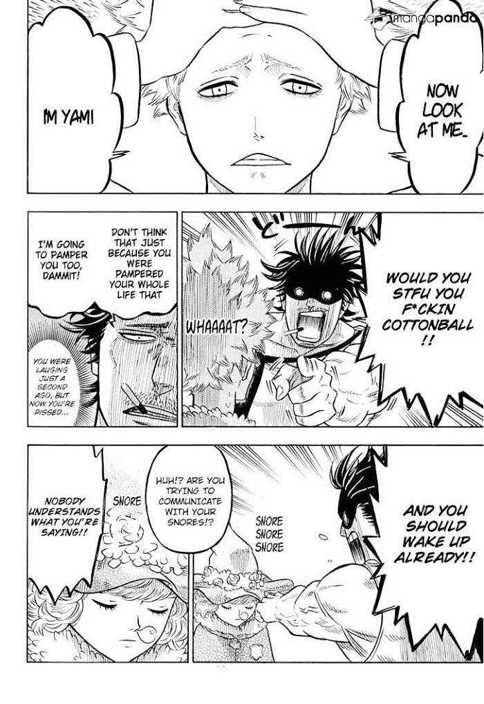 Read Black Clover EN Manga Online
