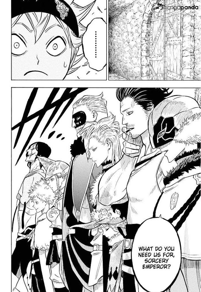 Read Black Clover EN Manga Online