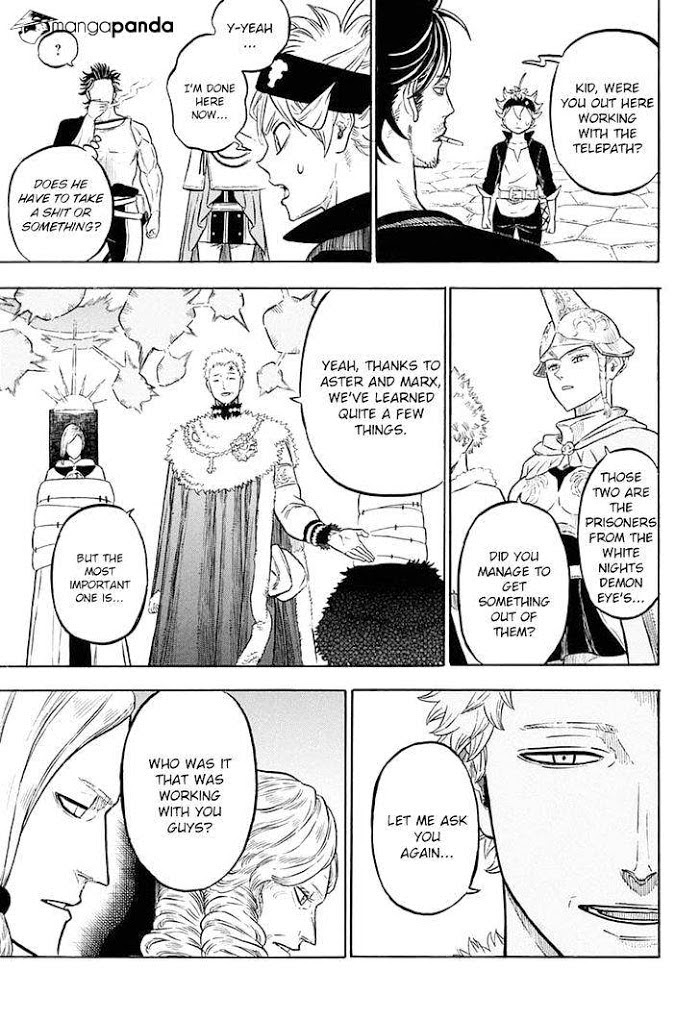 Read Black Clover EN Manga Online