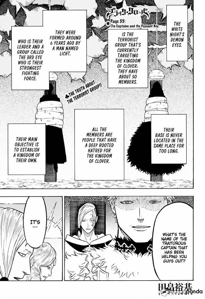 Read Black Clover EN Manga Online